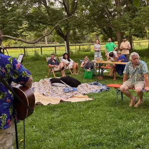Music at the Manor Ticket - August