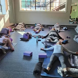 YIN Yoga: Deep Release & Transformation